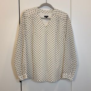 Polkadot blouse